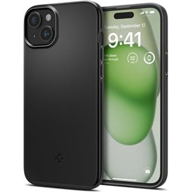 Spigen Thin Fit - Case for iPhone 15 Plus (Black)