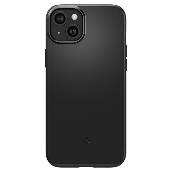 Spigen Thin Fit - Case for iPhone 15 Plus (Black)