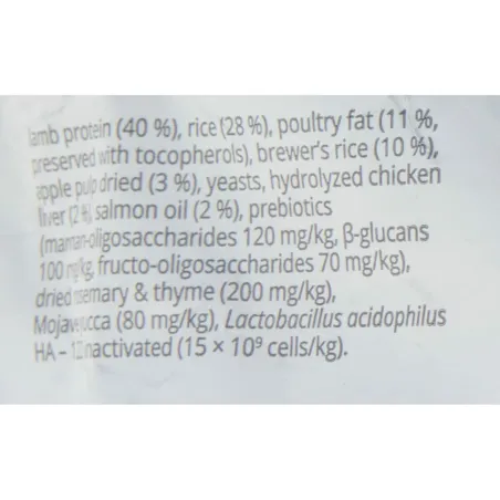 Fodder Calibra Lamb 1,5 Kg
