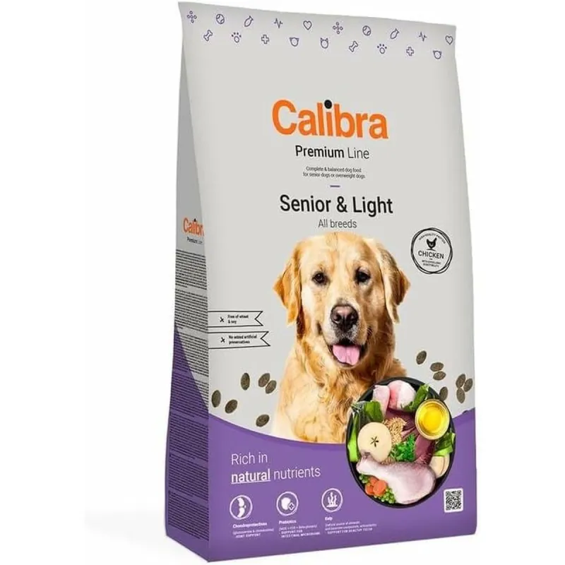 Fodder Calibra Chicken 3 Kg Senior 2,3 Kg