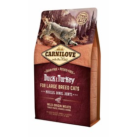 Корм для котов Carnilove утка 2 Kg