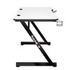 Письменный стол Huzaro Hero 2.5 Белый Чёрный Алюминий 120 x 60 cm