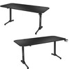 Desk Gaming Huzaro HZ-Hero 4.7 Black MDF Wood 160 x 75 cm