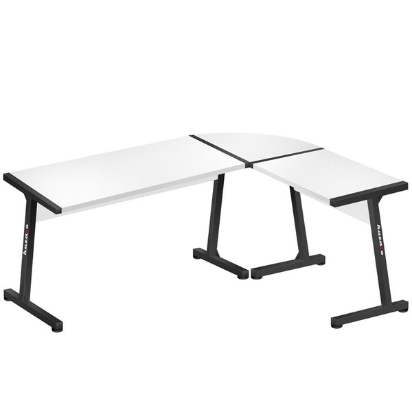 rakstāmgalds Huzaro HZ-Hero 6.0 Balts Tērauds Oglekļa šķiedra 178 x 4 x 112 cm