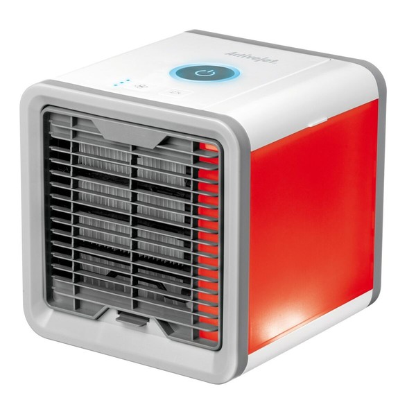 Pārnēsājams Iztvaikojošs Gaisa Dzesētājs Activejet MKR-550B Balts Pelēks 6 krāsas 5 W 550 ml