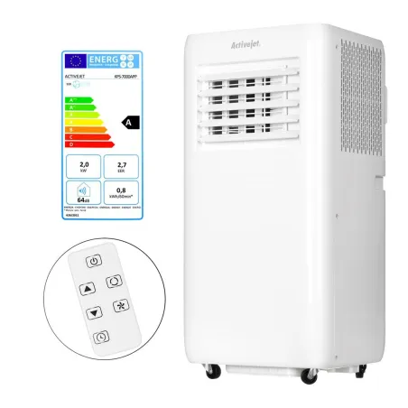 Portable Air Conditioner Activejet KPS-7000APP White A 2000 W