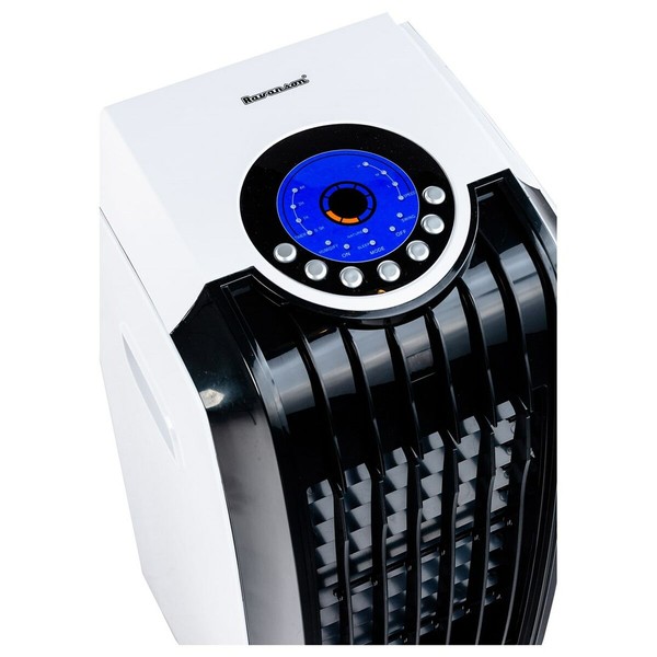Portable Evaporative Air Cooler Ravanson KR-7010 Valkoinen Musta 60 W