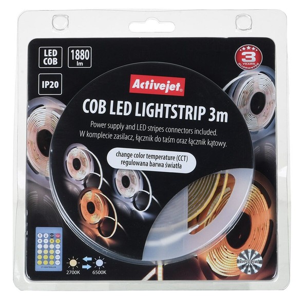 Reflective tape Activejet AJE-COB CCT 1880 lm