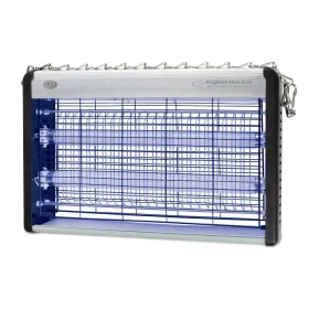 Pret Odu Lampa Esperanza EHQ006 Balts 20 W