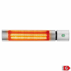 Lämmitin Activejet Activejet APH-IW2000 Musta 2000 W Teräs Ulkopuoli