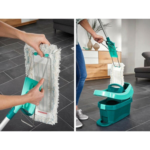 Mops Leifheit Profi Cotton Plus Balts Pelēks Tirkīzs