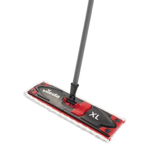 Mops Vileda Ultramax XL Balts Sarkans Mikrošķiedra