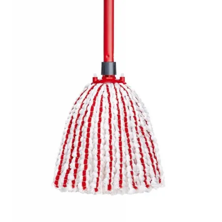 Mop Vileda Microfibre And Power Red Microfibre (1 Unit)