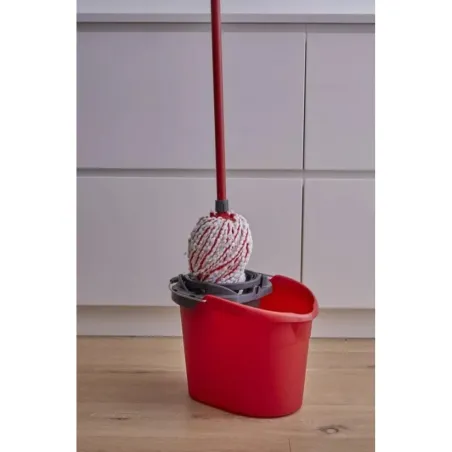 Швабра Vileda Microfibre And Power Красный Микрофибра (1 штук)