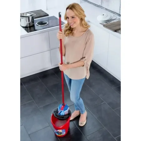 Šluostė Vileda 3Action Velour XL Mėlyna Raudona