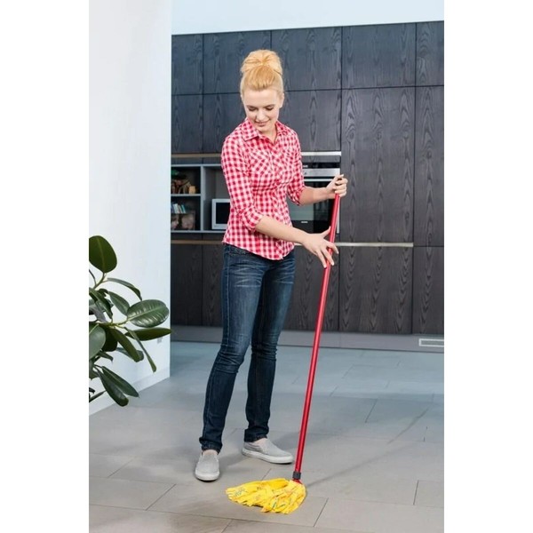 Mops Vileda Supermocio Soft Dzeltens Melns