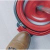 Mop with Bucket Vileda 167751 Чёрный Красный Микрофибра Пластик