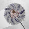 Mop with Bucket Vileda 167751 Melns Sarkans Mikrošķiedra Plastmasa