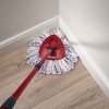 Mop with Bucket Vileda 167751 Чёрный Красный Микрофибра Пластик