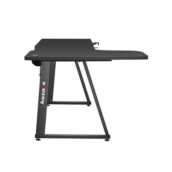 rakstāmgalds Huzaro HZ-Hero 7.7 Melns 160 x 60 cm