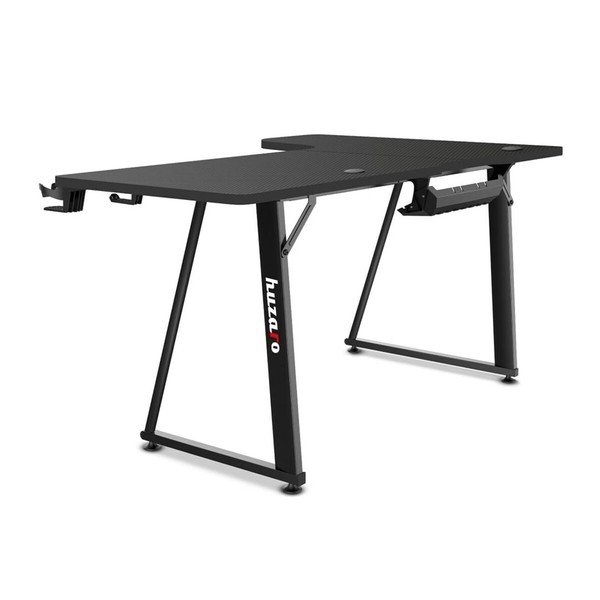 Письменный стол Huzaro HZ-Hero 7.7 Чёрный 160 x 60 cm