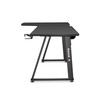Desk Huzaro HZ-Hero 7.7 Black 160 x 60 cm