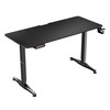 rakstāmgalds Huzaro HZ-Hero 8.5 Melns 140 x 60 cm