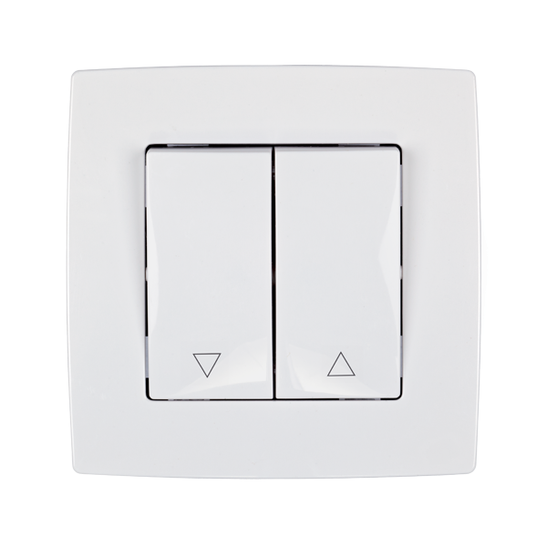 CITY CURTIAN CONTROL SWITCH WHITE