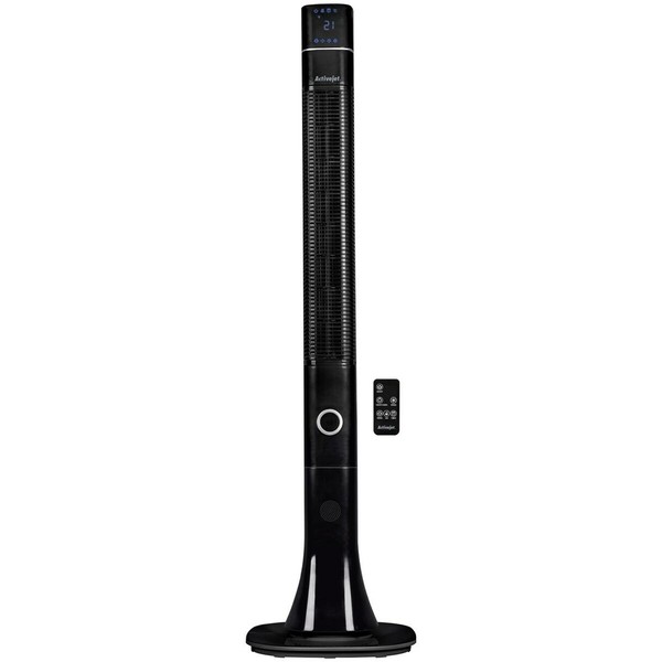Bokšto ventiliatorius Activejet WKS-120CPJ Juoda 60 W
