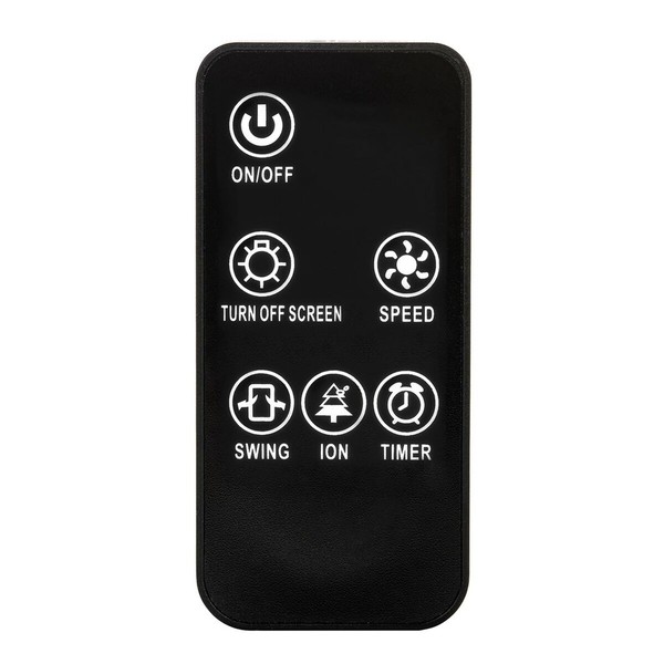 Bokšto ventiliatorius Activejet WKS-120CPJ Juoda 60 W