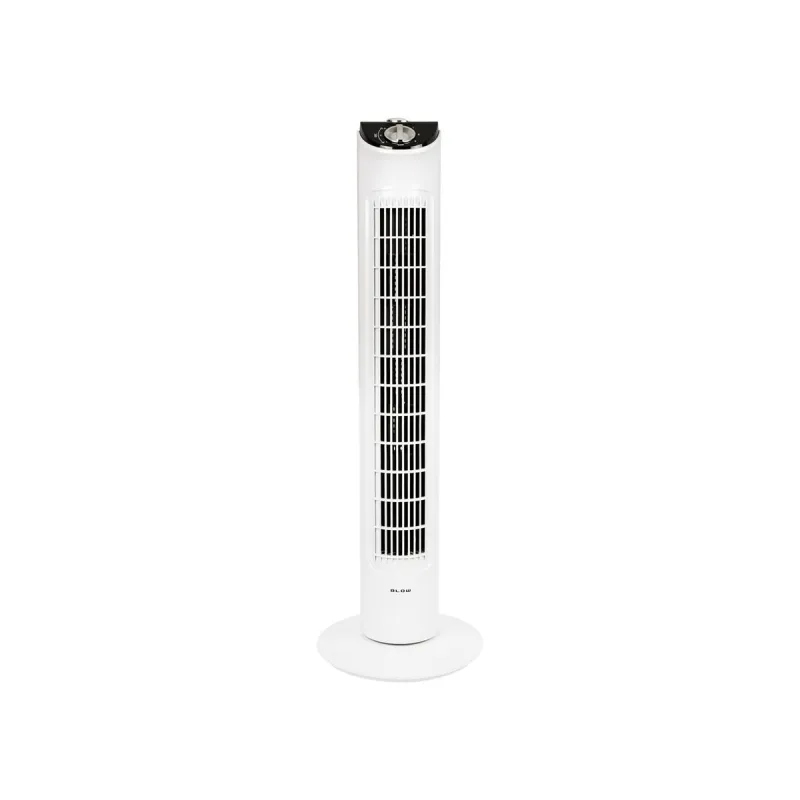 Staande ventilator Blow 44-073# Balts 80 W
