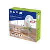 Pastatomas ventiliatorius Blow 44-064# Balta 110 W