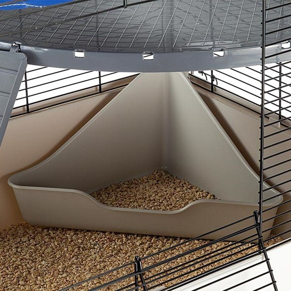 Häkki Ferplast 57059814 Metalli Muovinen 70 x 70 x 48 cm