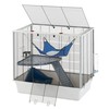 клетка Ferplast 57059814 Металл Пластик 70 x 70 x 48 cm