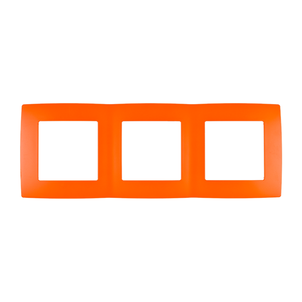 CITY TRIPLE PANEL ORANGE
