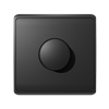 LONDON DIMMER SWITCH 600W ANTHRACITE