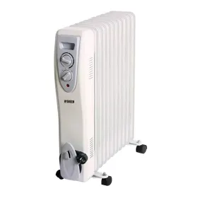 Öljytäytteinen lämpöpatteri N'oveen OH11 Valkoinen 2500 W