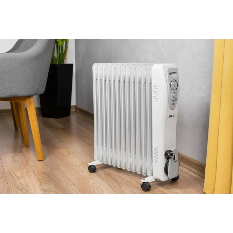 Grzejnik N'oveen OH13 Balts 3000 W