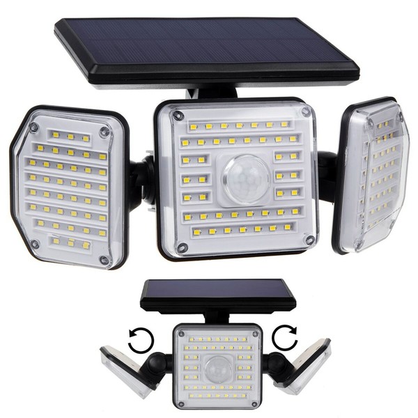 Solārā lampa MacLean MCE615 Melns