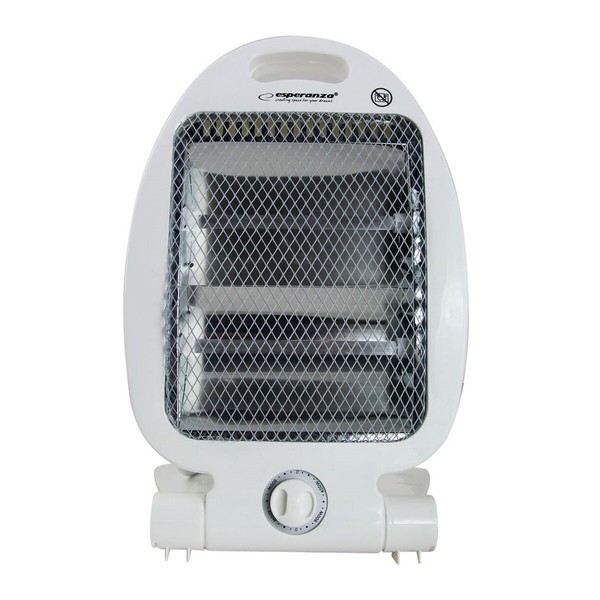 Electric Quartz Heater Esperanza EHH009 White 800 W