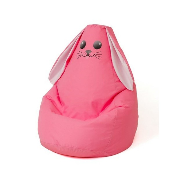Pehmustettu istuin GO GIFT Pinkki Oxford 105 x 80 cm