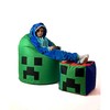 Pufs GO GIFT Zaļš Oxford minecraft