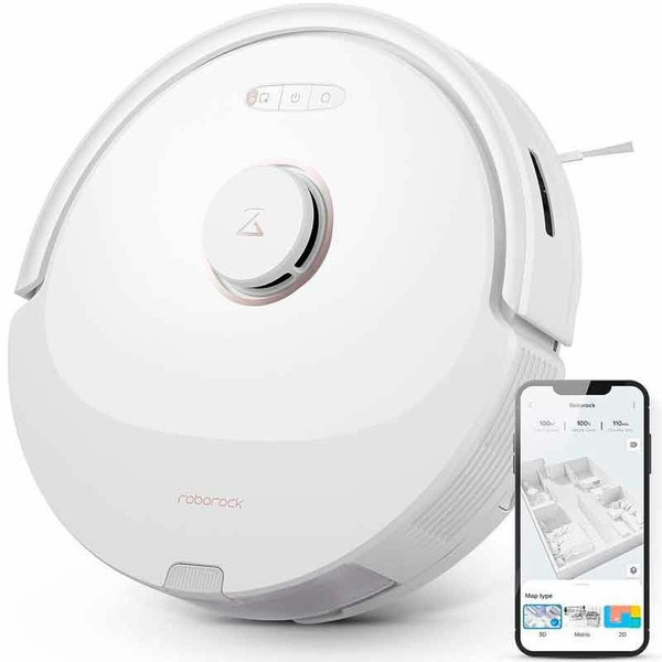 Robotas dulkių siurblys Roborock Q8 Max 5200 mAh