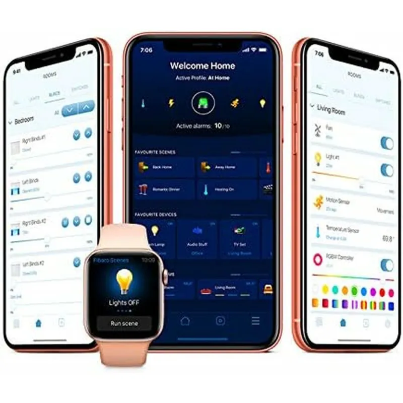 Smart Plug Fibaro FGS-224 ZW5