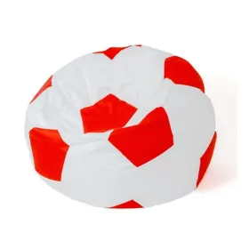 Fotelis GO GIFT Balta Raudona Oxford