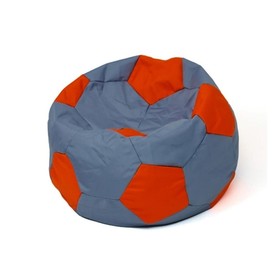 Fotelis GO GIFT Raudona Pilka Oxford