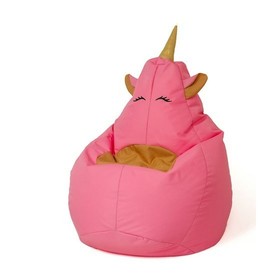 Pehmustettu istuin GO GIFT Pinkki Oxford 105 x 80 cm