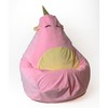 Pouffe GO GIFT Pink Oxford 130 x 90 cm