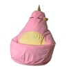 Pehmustettu istuin GO GIFT Pinkki Oxford 140 x 100 cm