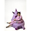Fotelis GO GIFT Purpurinis Oxford 130 x 90 cm